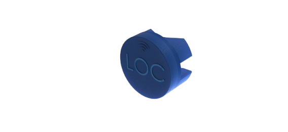 LOC 12mm zip-tie NFC tag
