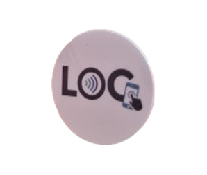 LOC 3M adhesive NFC tag